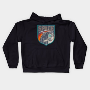 Space Badge Kids Hoodie